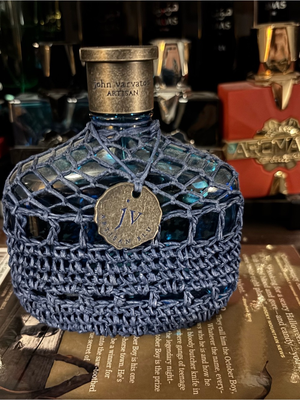 John Varvatos full